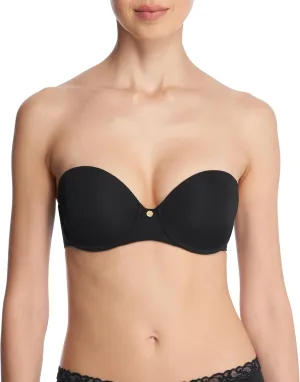 Natori Women's Pure Luxe Strapless Contour Underwire