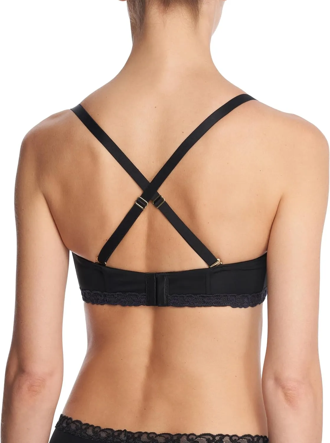 Natori Women's Pure Luxe Strapless Contour Underwire