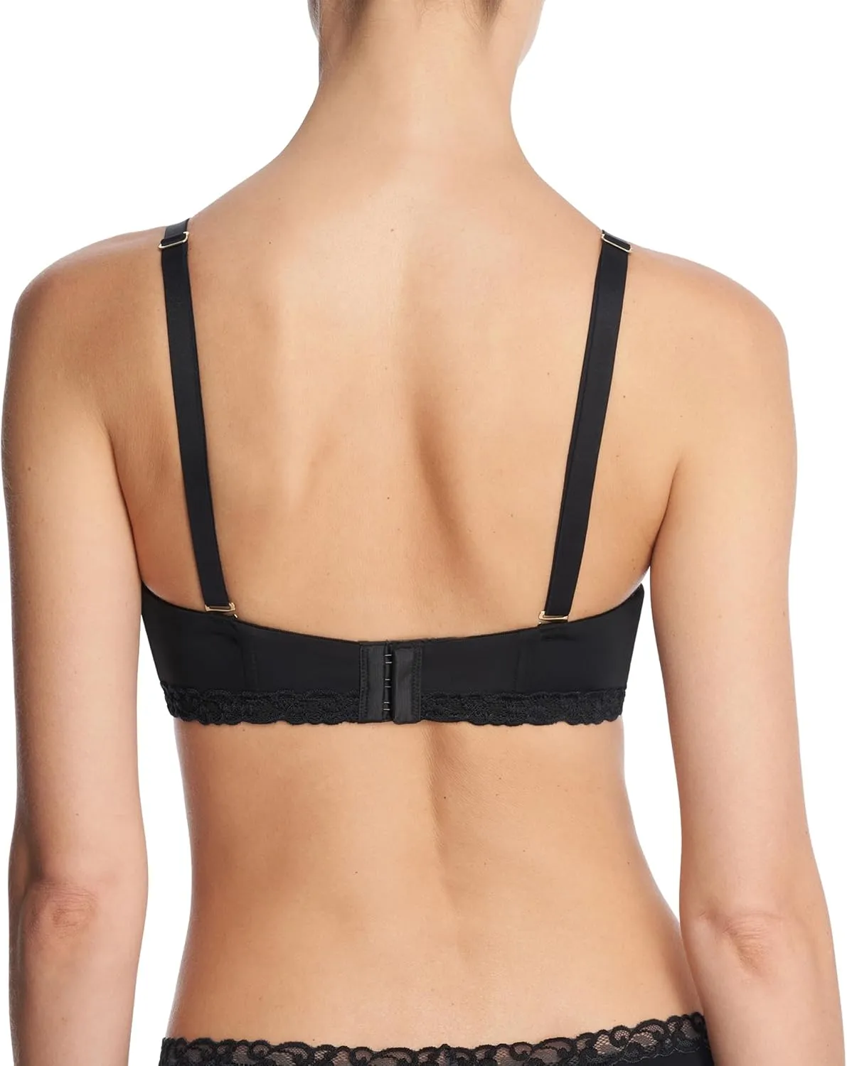 Natori Women's Pure Luxe Strapless Contour Underwire