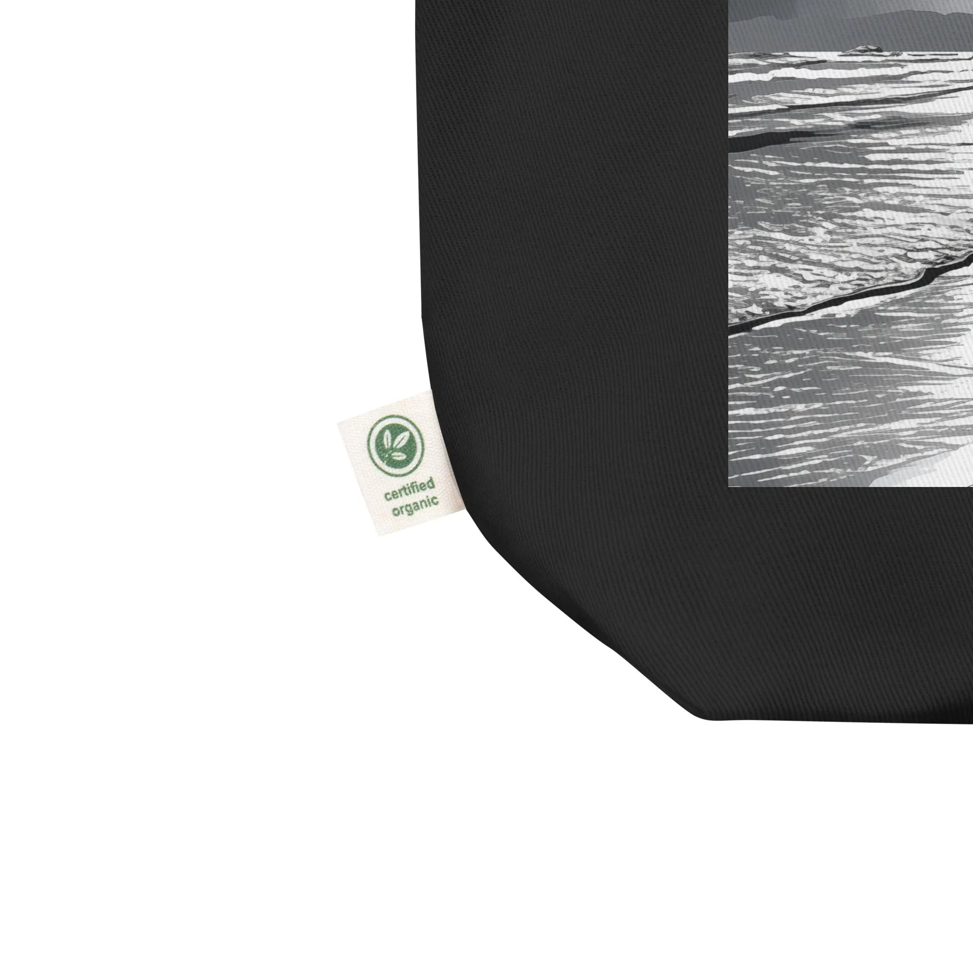 Natural Fiber Tote Bag Coastal Dream