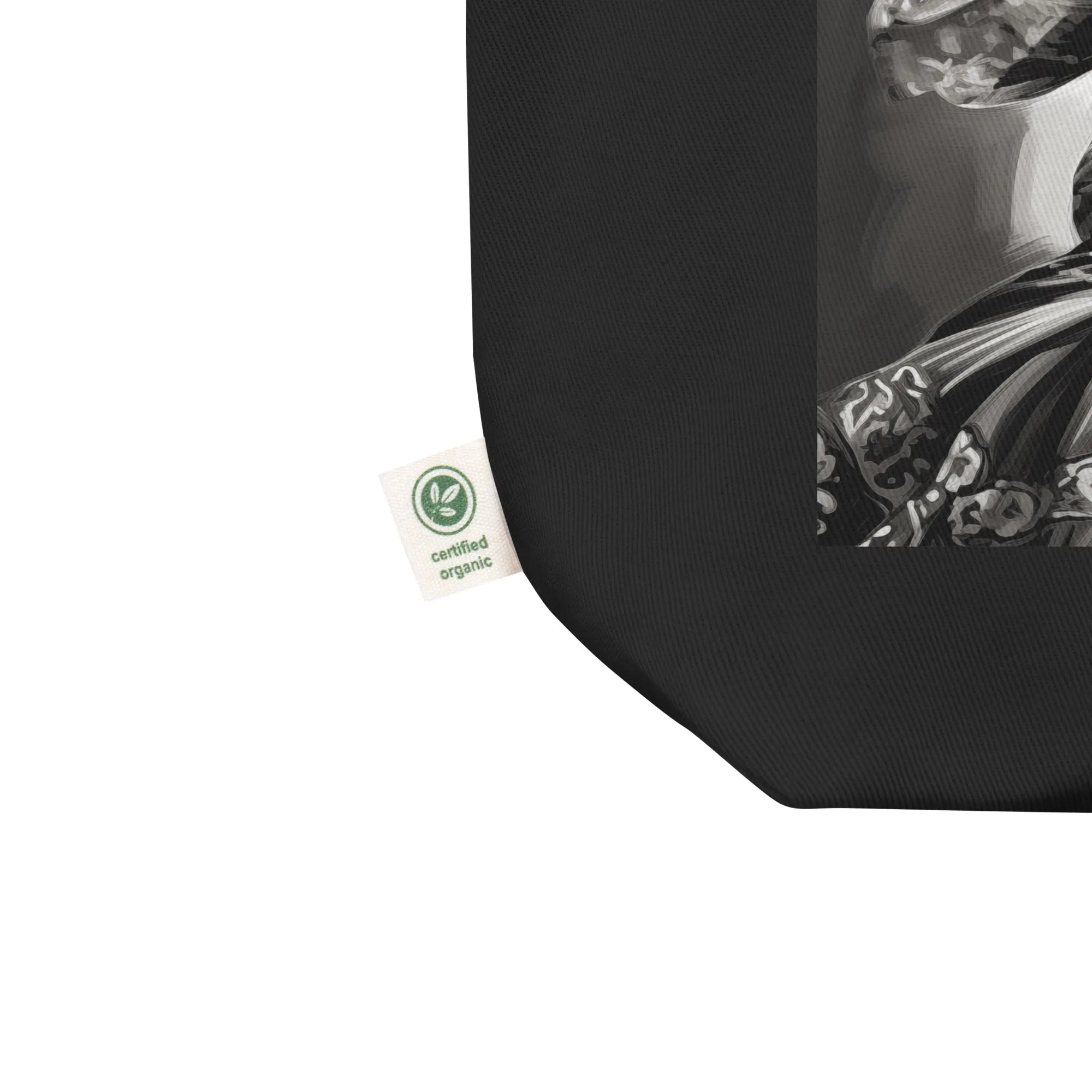 Natural Fiber Tote Bag Hungarian Folk Dance