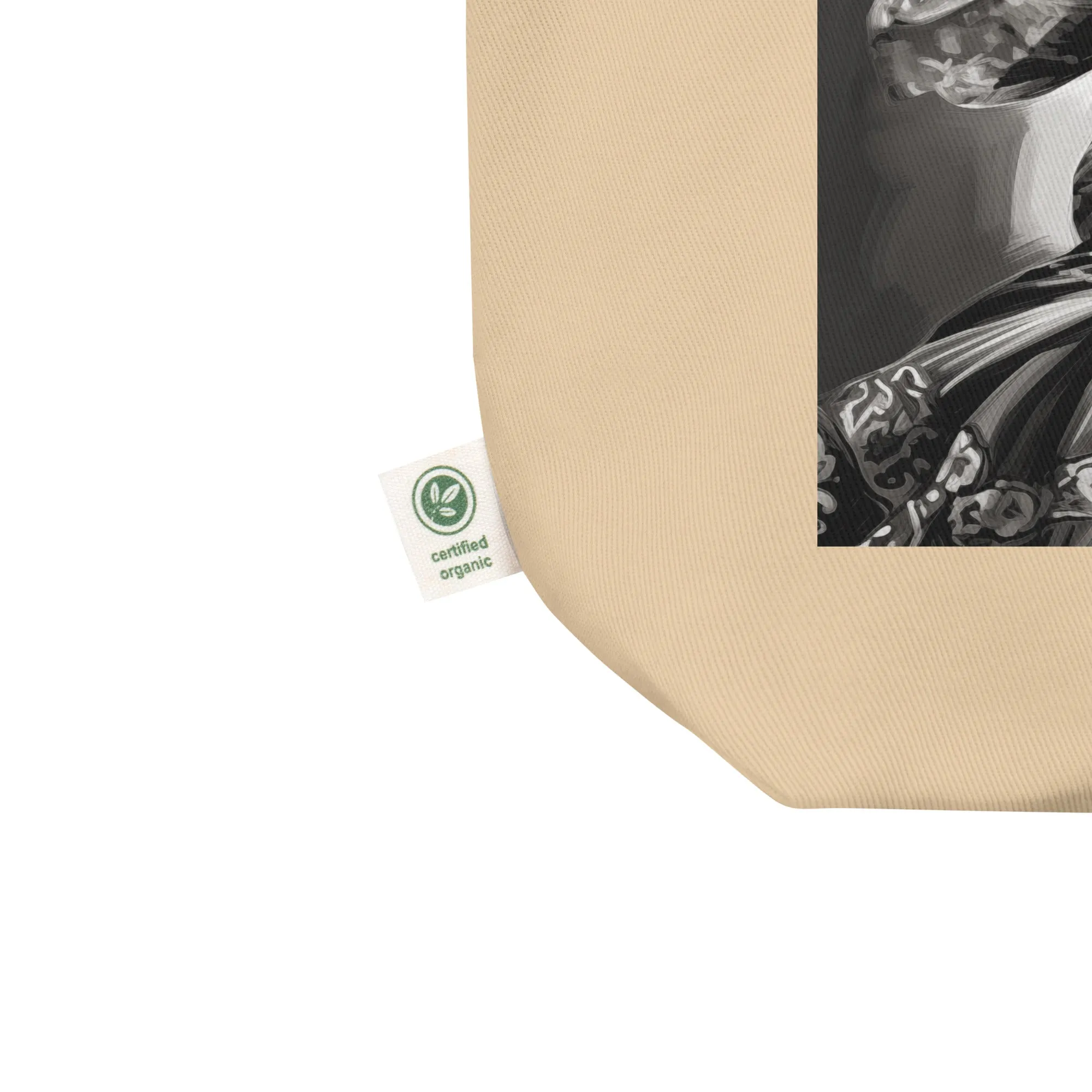 Natural Fiber Tote Bag Hungarian Folk Dance