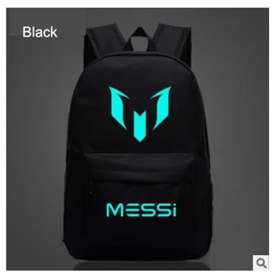 New Listing Lionel Messi backpack fashion casual backpack teenagers Men women's Student School Bags bagpack travel bag FN893
