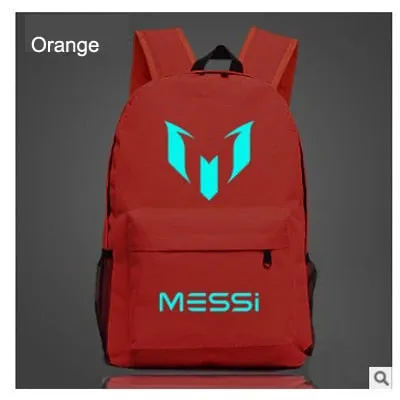 New Listing Lionel Messi backpack fashion casual backpack teenagers Men women's Student School Bags bagpack travel bag FN893