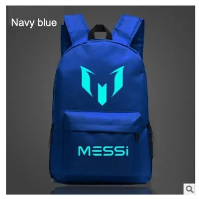 New Listing Lionel Messi backpack fashion casual backpack teenagers Men women's Student School Bags bagpack travel bag FN893