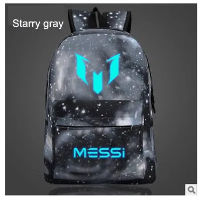 New Listing Lionel Messi backpack fashion casual backpack teenagers Men women's Student School Bags bagpack travel bag FN893