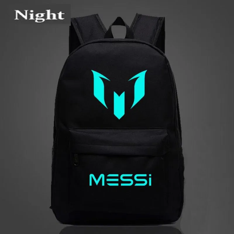 New Listing Lionel Messi backpack fashion casual backpack teenagers Men women's Student School Bags bagpack travel bag FN893