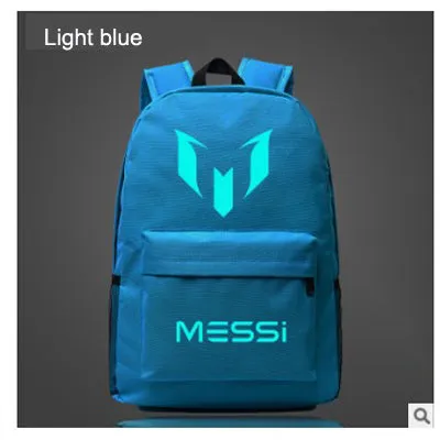 New Listing Lionel Messi backpack fashion casual backpack teenagers Men women's Student School Bags bagpack travel bag FN893