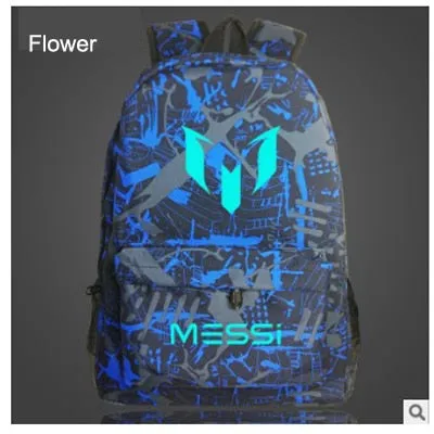 New Listing Lionel Messi backpack fashion casual backpack teenagers Men women's Student School Bags bagpack travel bag FN893