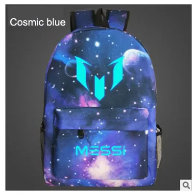 New Listing Lionel Messi backpack fashion casual backpack teenagers Men women's Student School Bags bagpack travel bag FN893