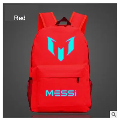 New Listing Lionel Messi backpack fashion casual backpack teenagers Men women's Student School Bags bagpack travel bag FN893