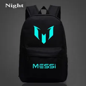 New Listing Lionel Messi backpack fashion casual backpack teenagers Men women's Student School Bags bagpack travel bag FN893