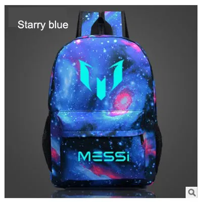 New Listing Lionel Messi backpack fashion casual backpack teenagers Men women's Student School Bags bagpack travel bag FN893