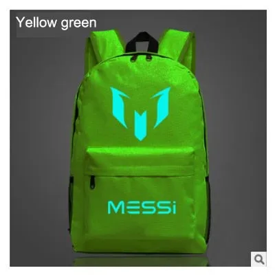 New Listing Lionel Messi backpack fashion casual backpack teenagers Men women's Student School Bags bagpack travel bag FN893