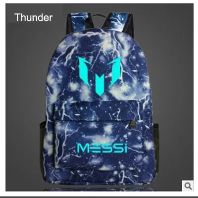 New Listing Lionel Messi backpack fashion casual backpack teenagers Men women's Student School Bags bagpack travel bag FN893