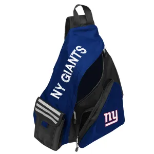 New York Giants Nfl "leadoff" Sling (royal-black)
