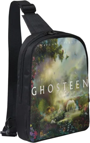 Nick Music Cave Crossbody Bag for Women Men Travel Small Shoulder Bags Waterproof Sling Backpack
