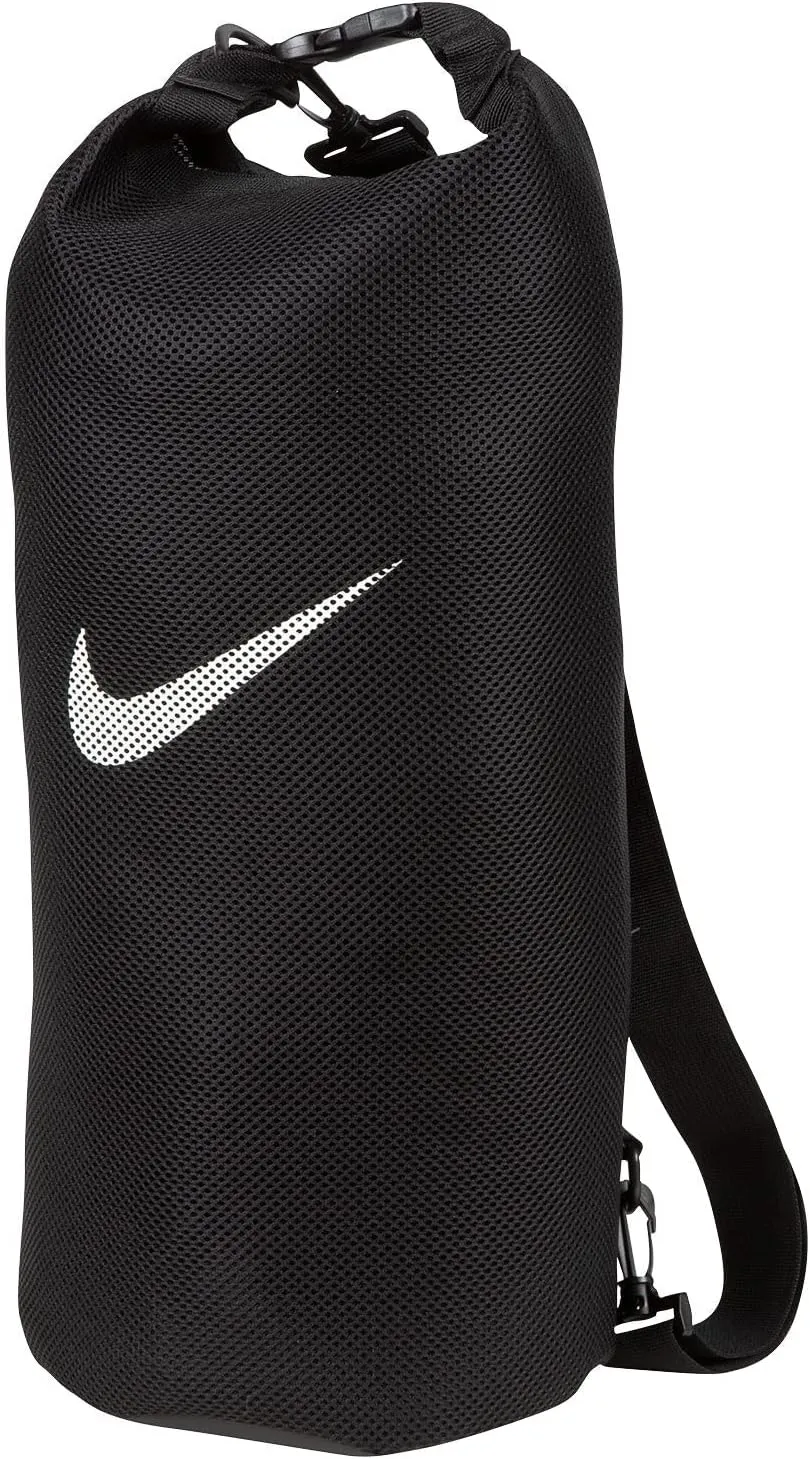 Nike Swim 10 Liters Mesh Sling Dry Sack Bag Black