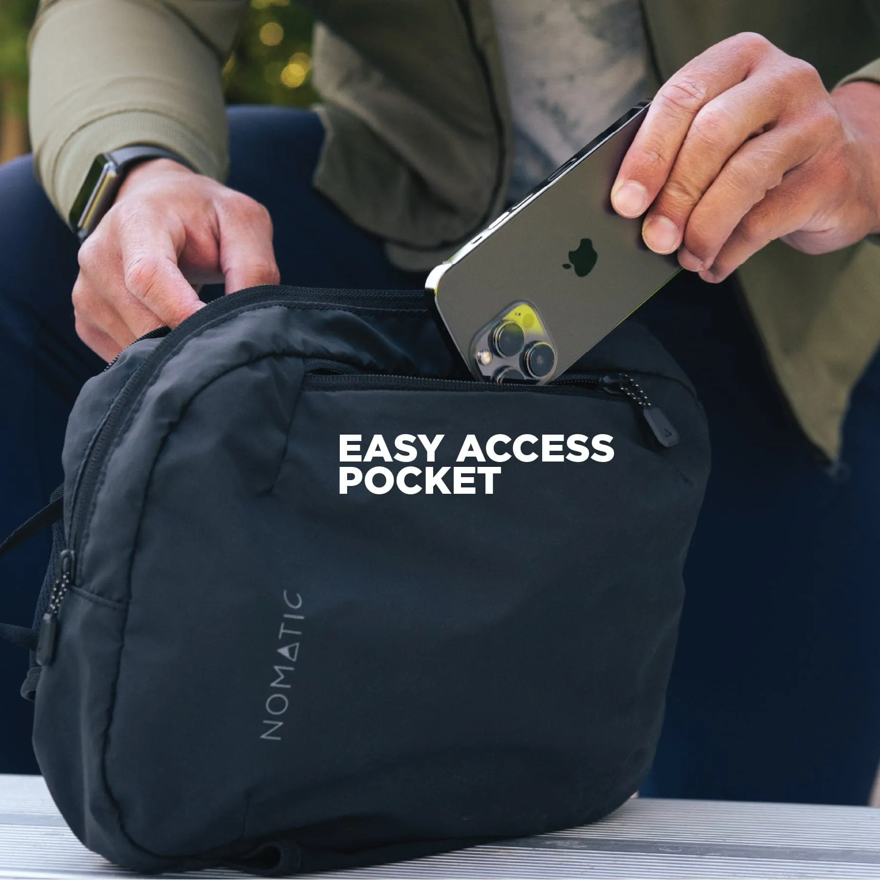 Nomatic Navigator Collapsible Sling Bag - 6L