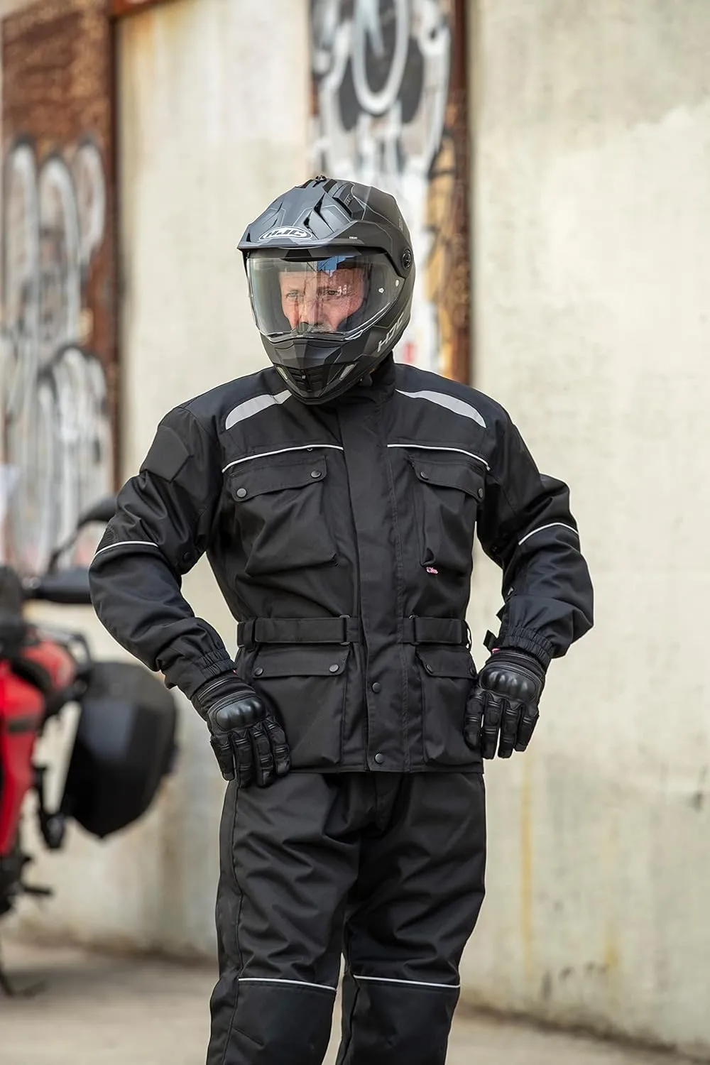Noru Bosui Waterproof Motorcycle Adventure Jacket