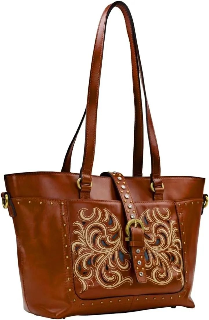 Noto Tote Lux Ranch
