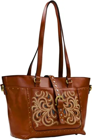 Noto Tote Lux Ranch