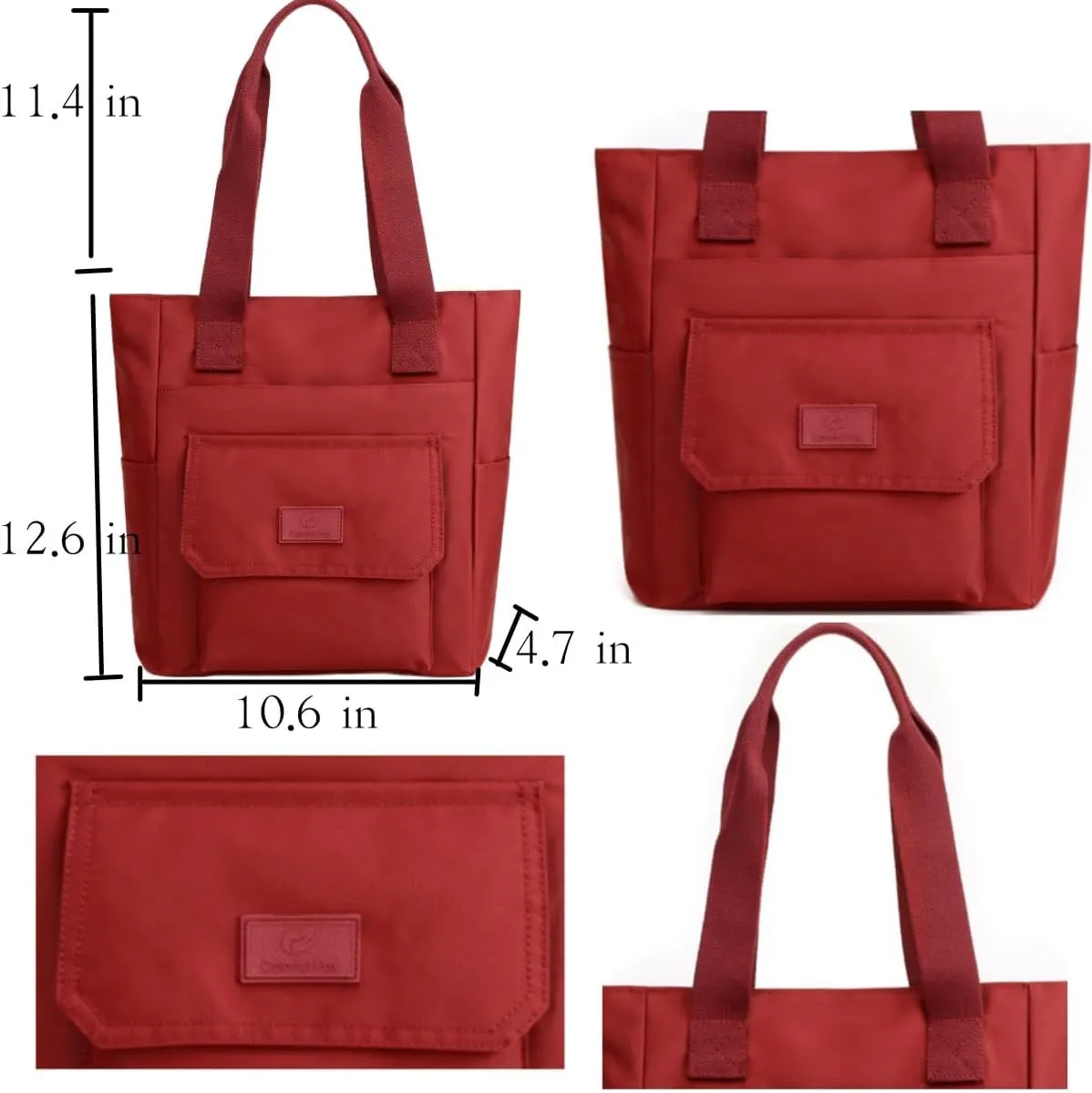 Nylon Purses for Women Tote Bags Hobo Crossbody Bags Large Work Travel Shoulder Bags Handbags Wallet Gift for Women