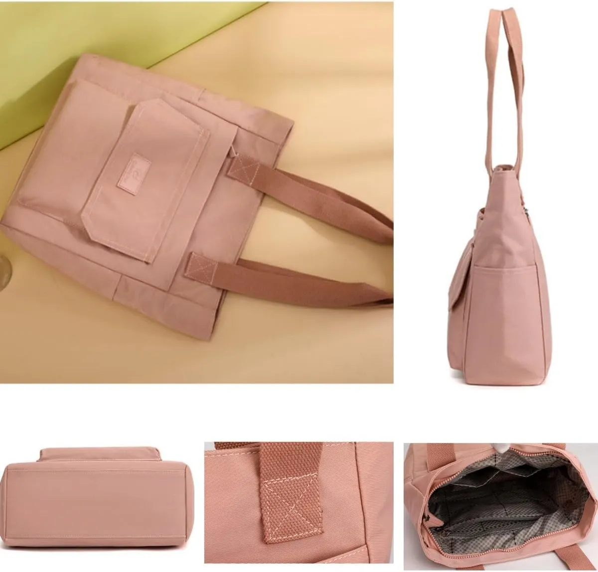 Nylon Purses for Women Tote Bags Hobo Crossbody Bags Large Work Travel Shoulder Bags Handbags Wallet Gift for Women