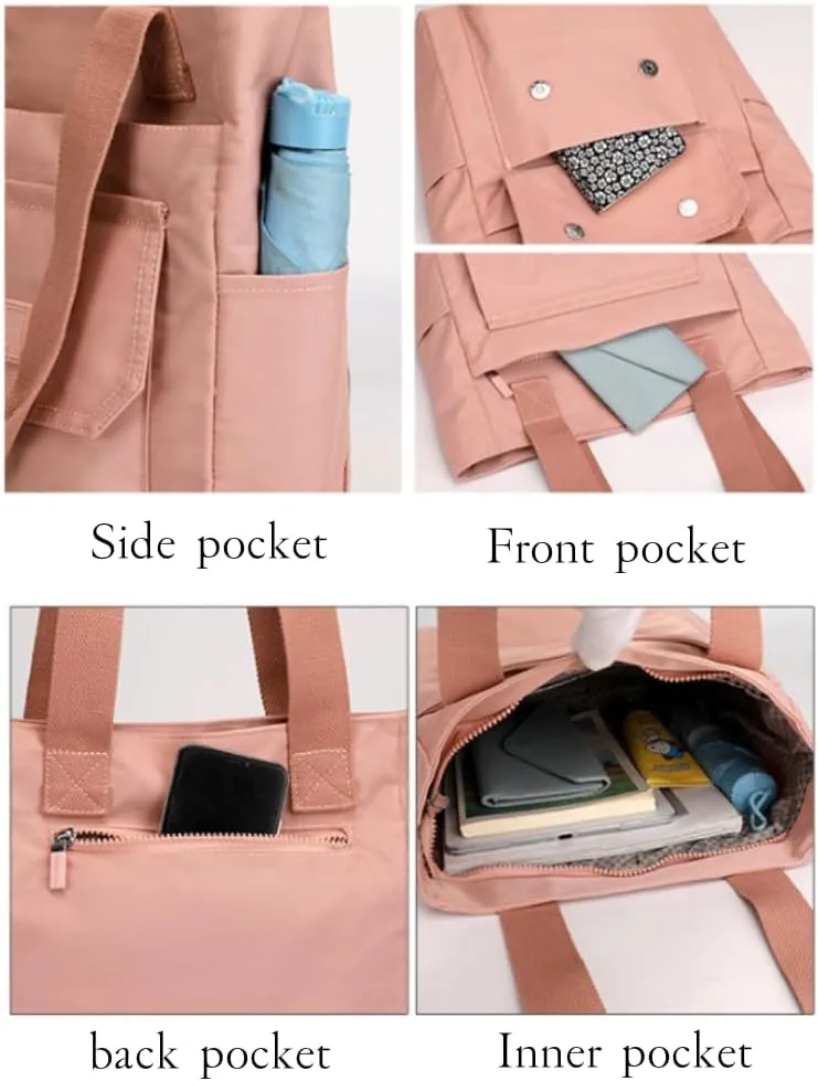 Nylon Purses for Women Tote Bags Hobo Crossbody Bags Large Work Travel Shoulder Bags Handbags Wallet Gift for Women