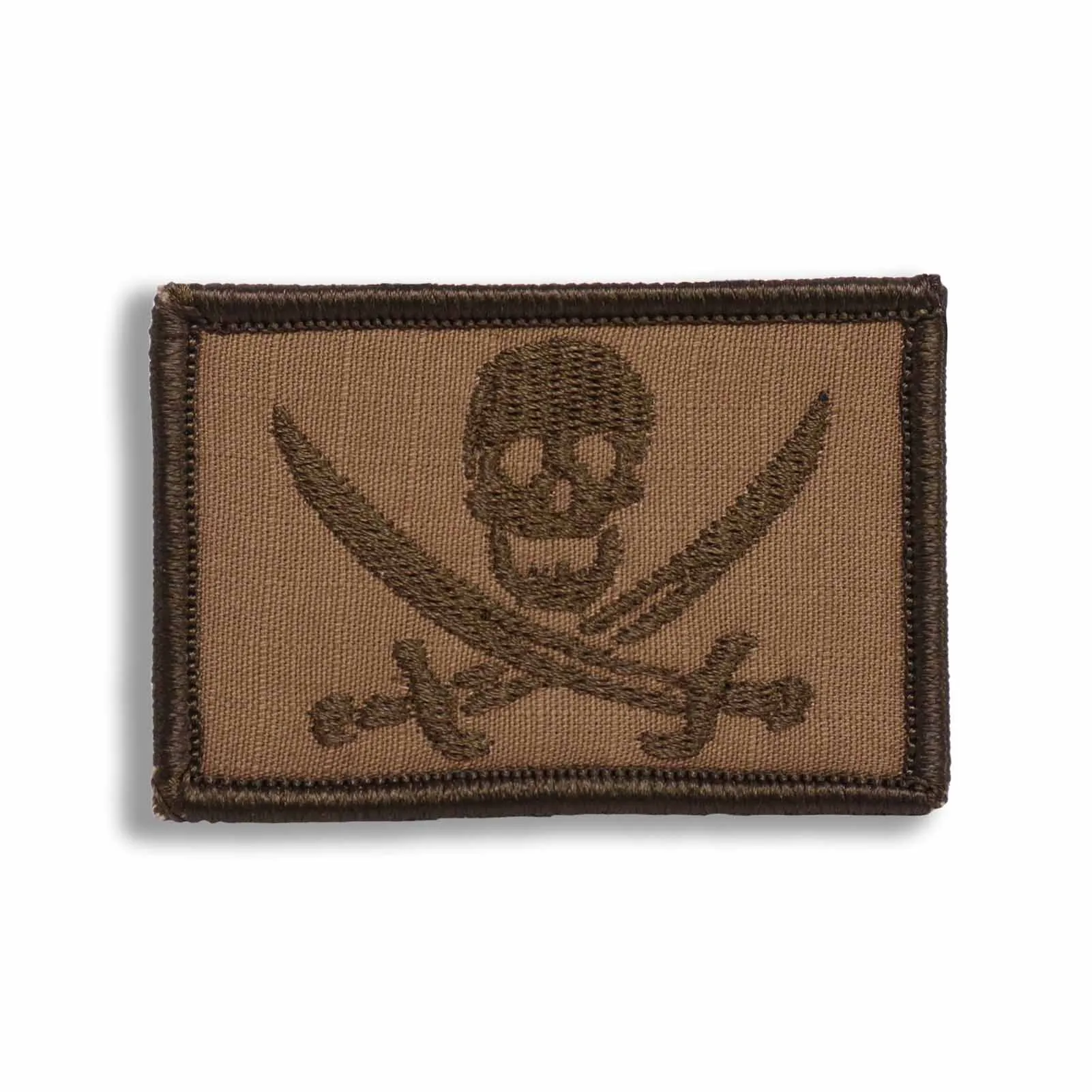 Offbase Pirate Jolly Roger Flag Patch