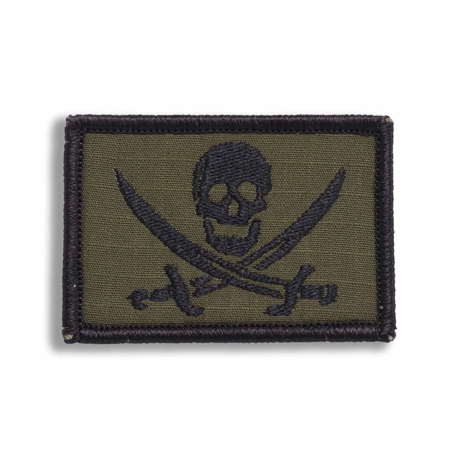 Offbase Pirate Jolly Roger Flag Patch