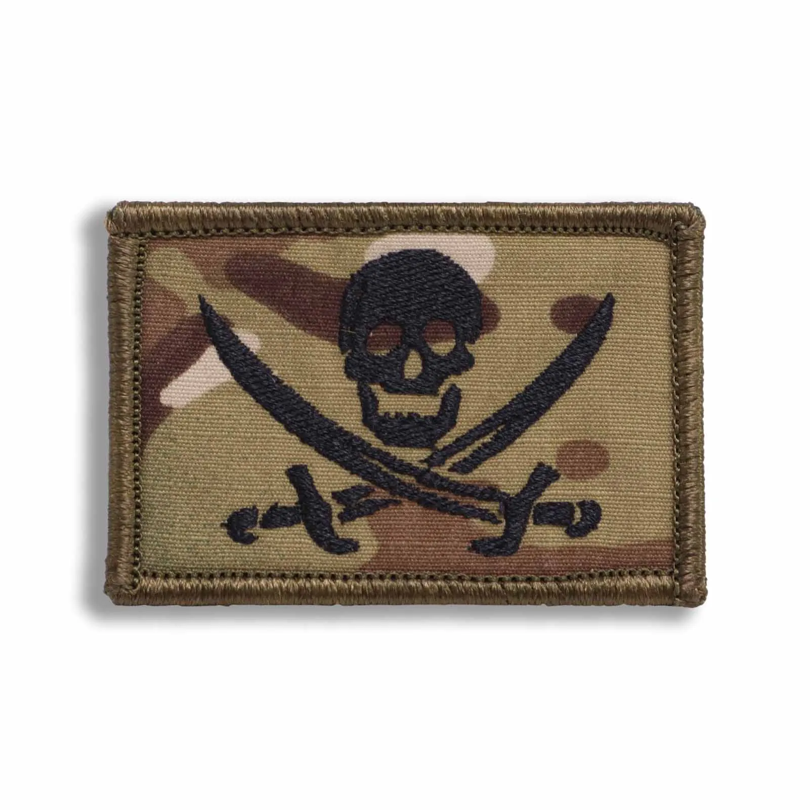 Offbase Pirate Jolly Roger Flag Patch