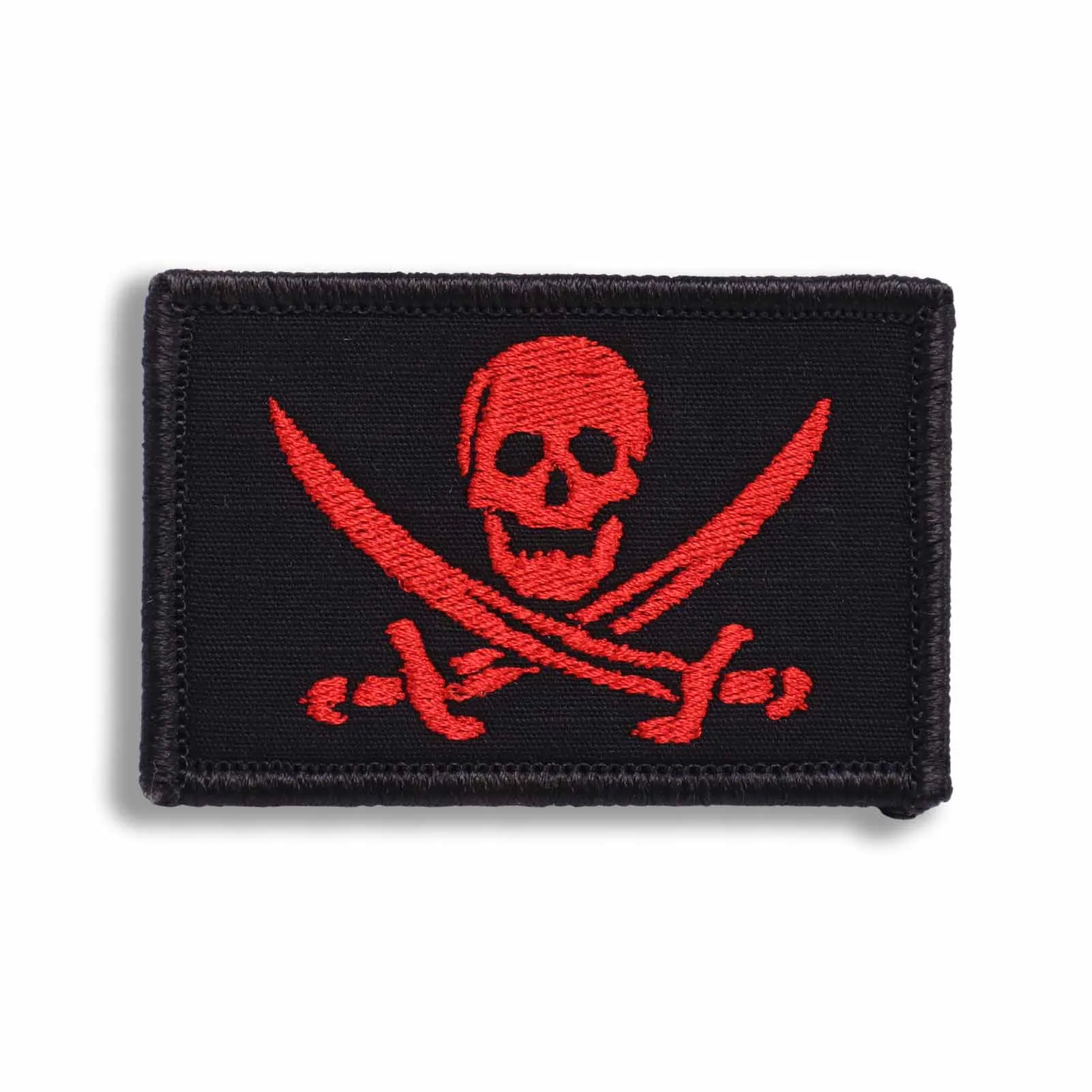 Offbase Pirate Jolly Roger Flag Patch