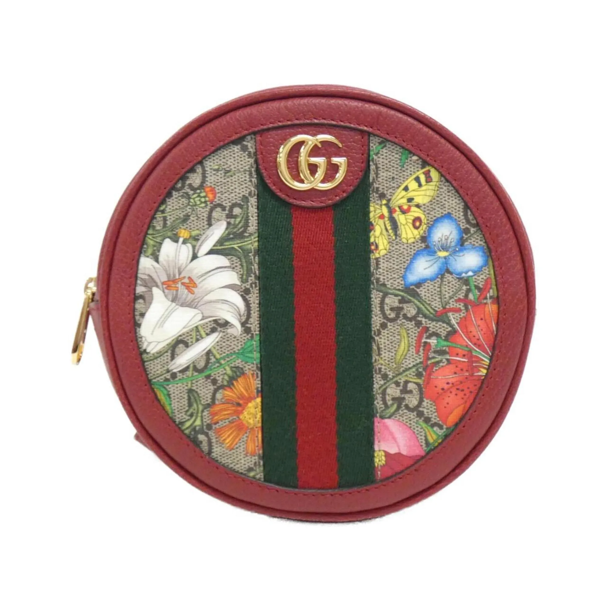 Ophidia Canvas Crossbody Bag