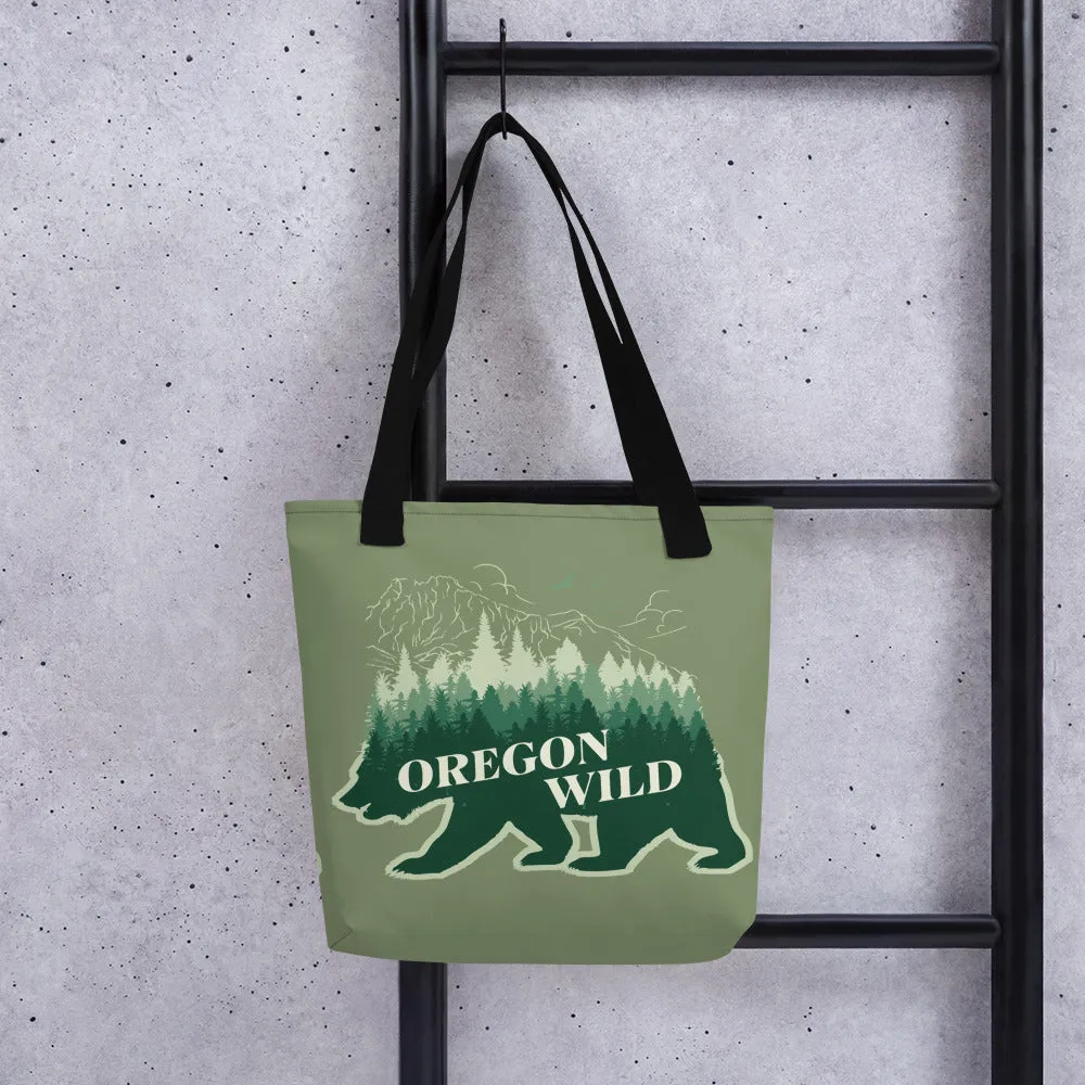 Oregon Wild - Tote bag