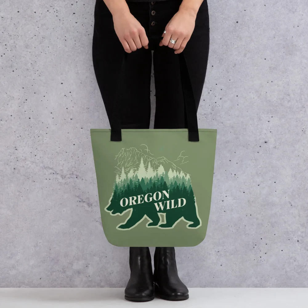 Oregon Wild - Tote bag