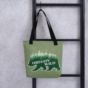 Oregon Wild - Tote bag
