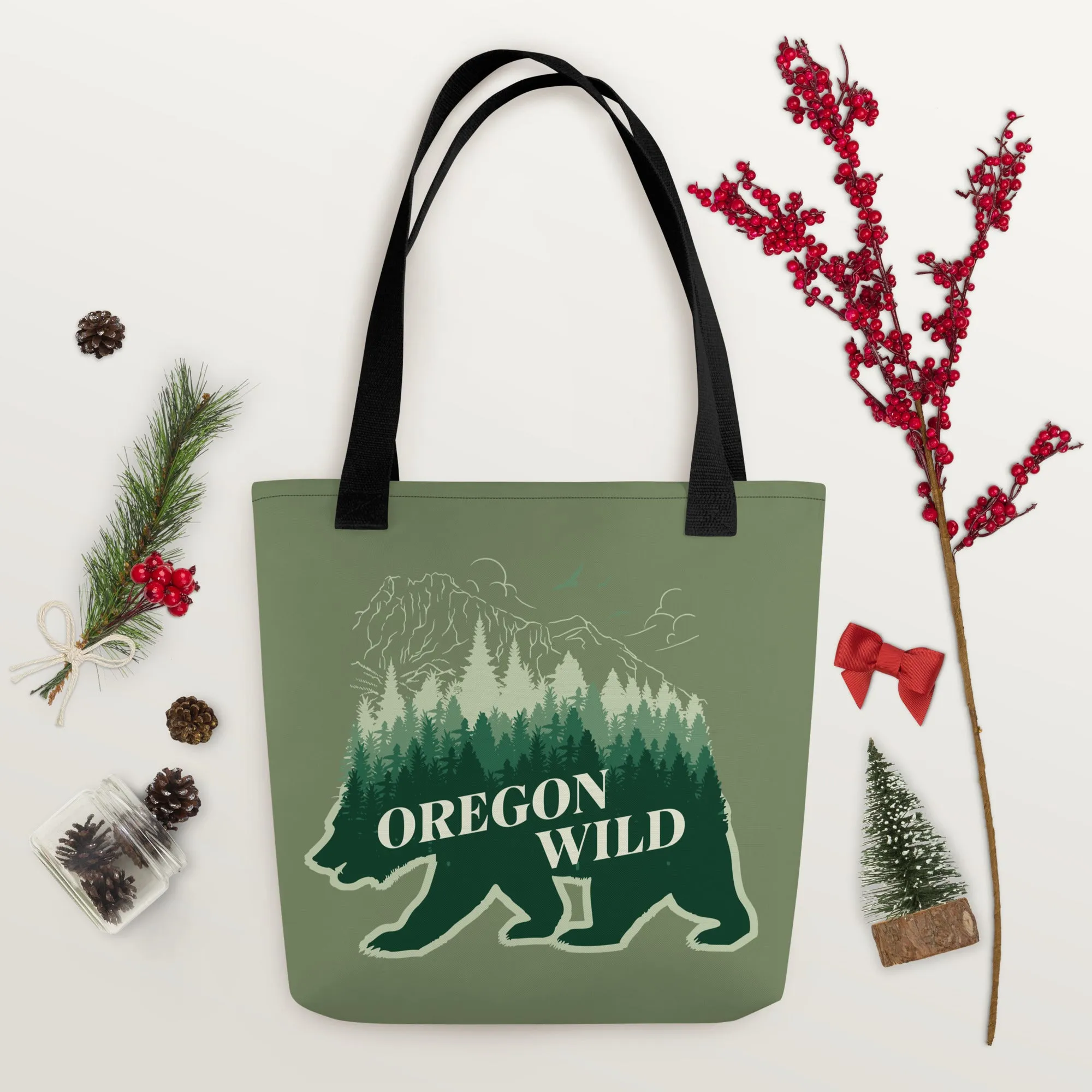 Oregon Wild - Tote bag