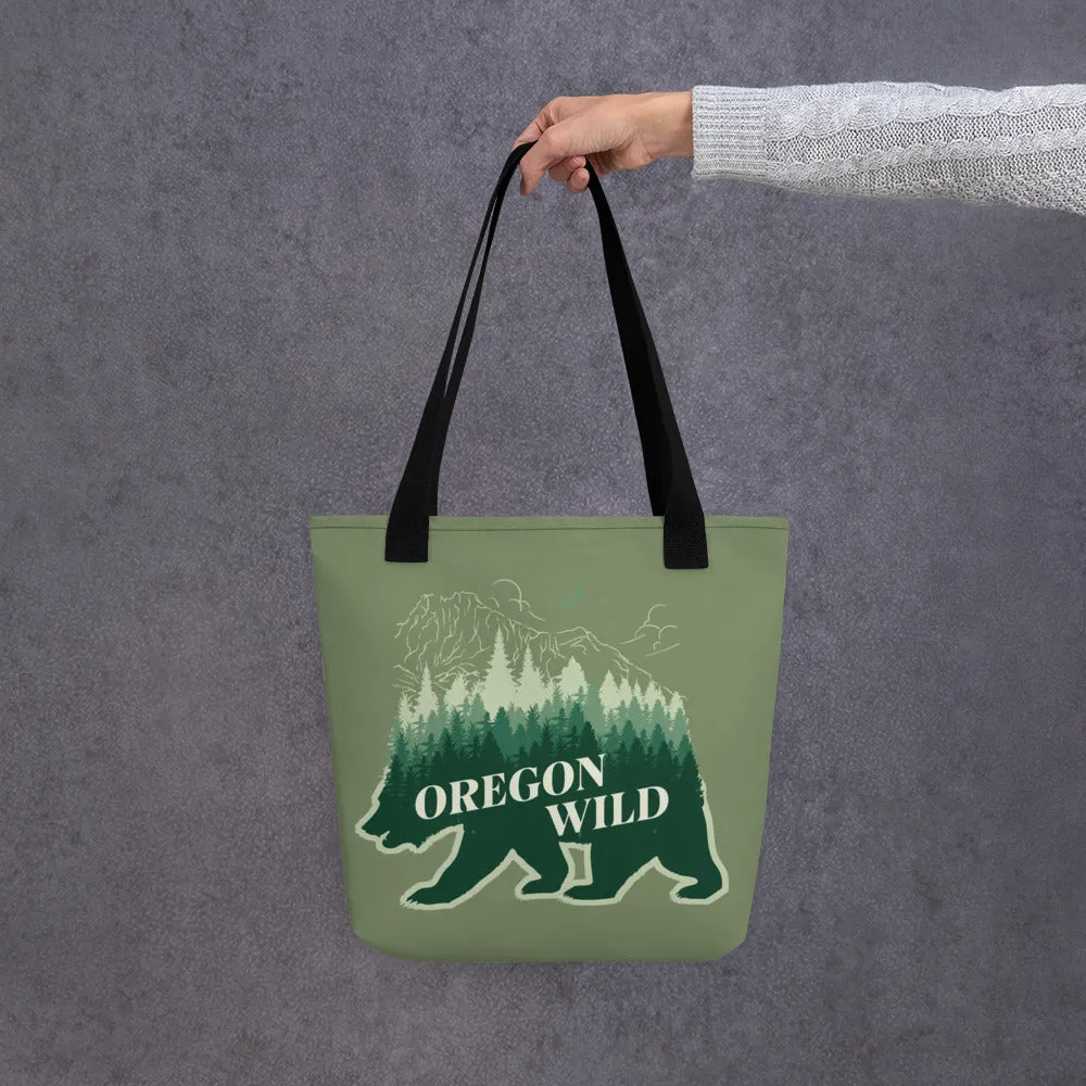 Oregon Wild - Tote bag