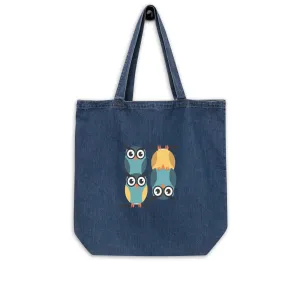 Organic Denim Tote Bag: Stylish, Durable, and Eco-Friendly for Everyday Use