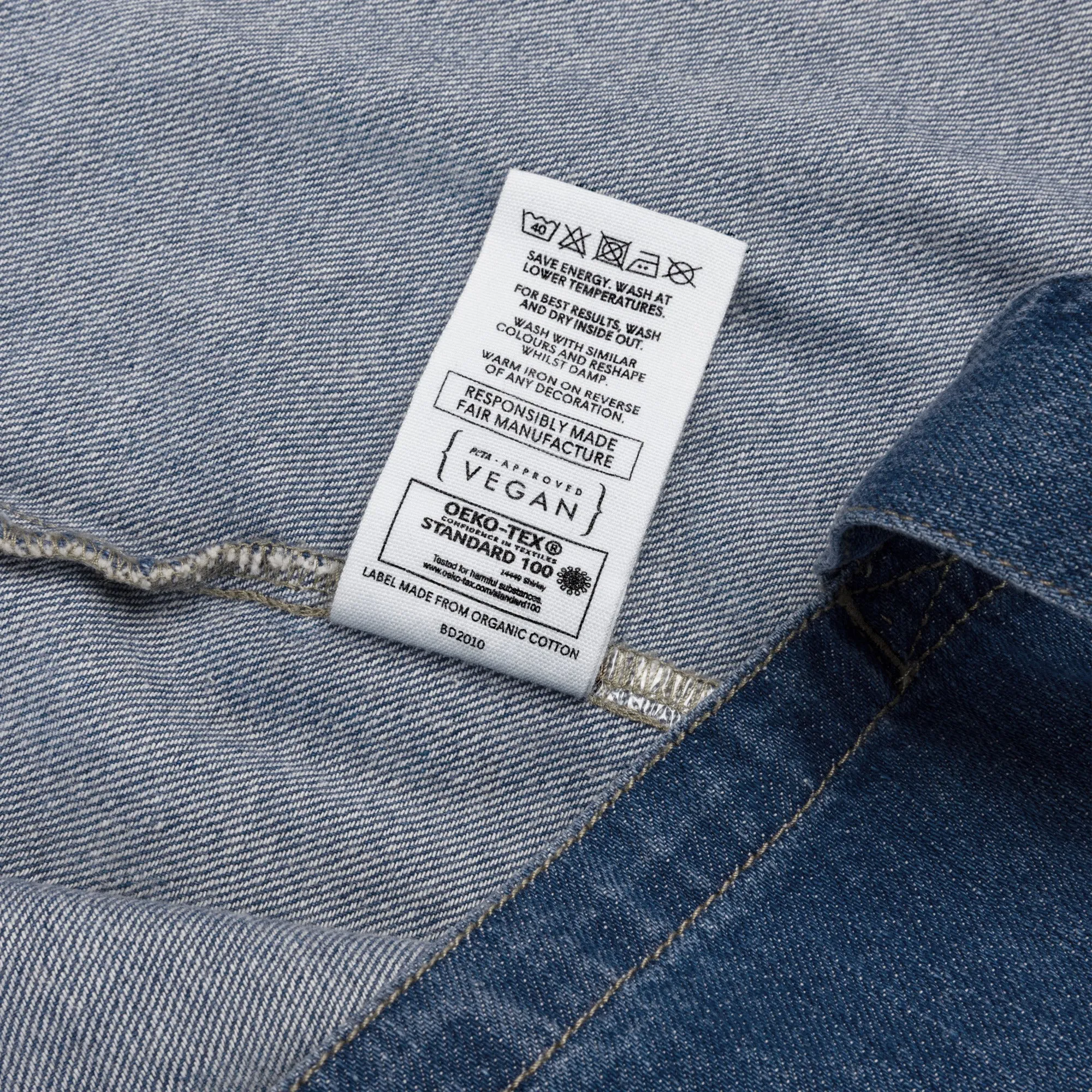 Organic Denim Tote Bag: Stylish, Durable, and Eco-Friendly for Everyday Use