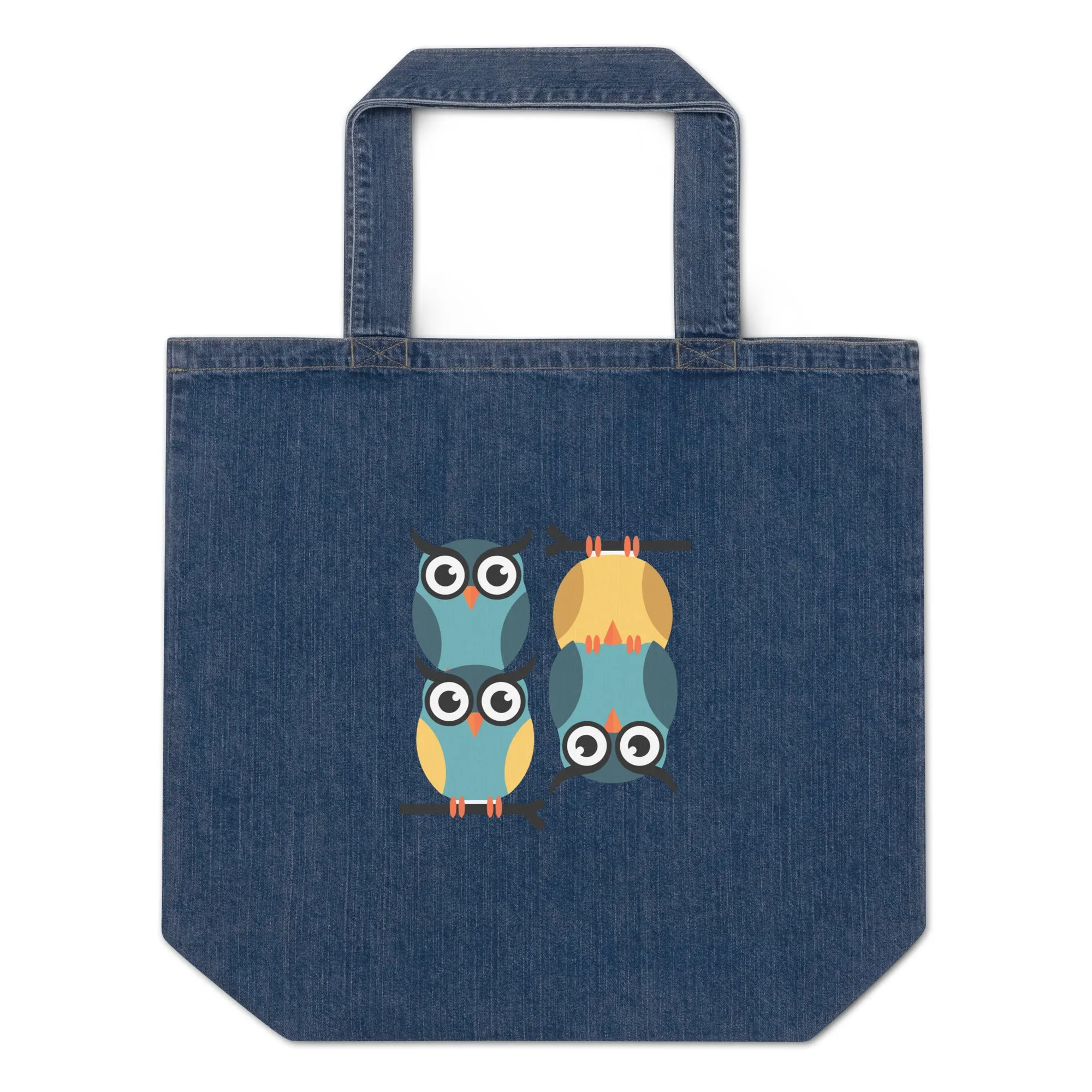 Organic Denim Tote Bag: Stylish, Durable, and Eco-Friendly for Everyday Use