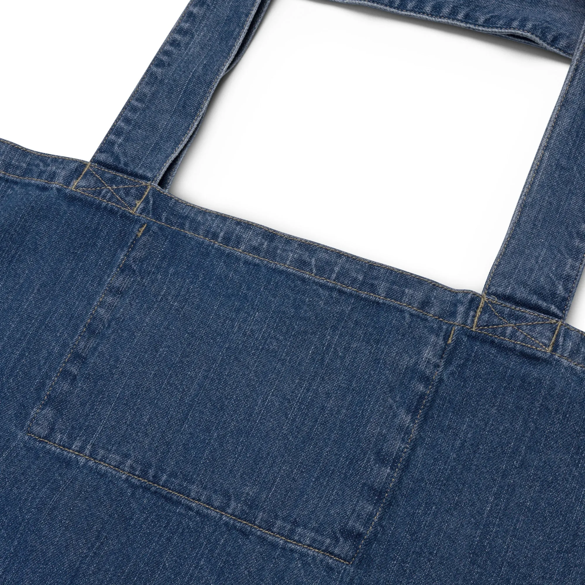 Organic Denim Tote Bag: Stylish, Durable, and Eco-Friendly for Everyday Use