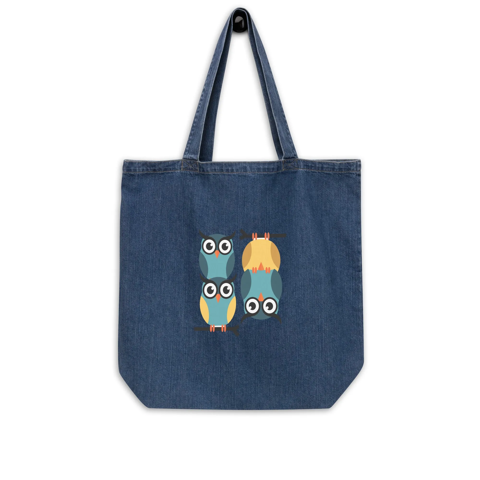 Organic Denim Tote Bag: Stylish, Durable, and Eco-Friendly for Everyday Use