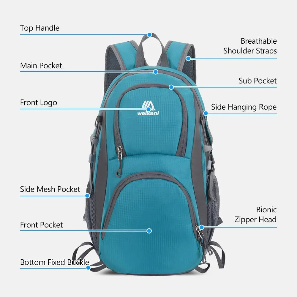 Outdoor Cycle Hiking Backpack Water sistant Travel Backpack 20L Mountaineering Backpack