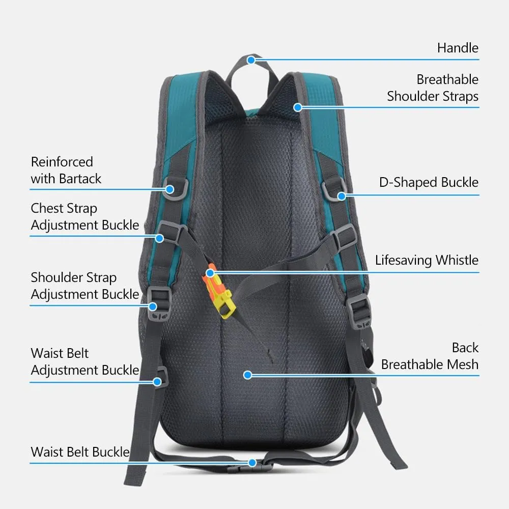 Outdoor Cycle Hiking Backpack Water sistant Travel Backpack 20L Mountaineering Backpack