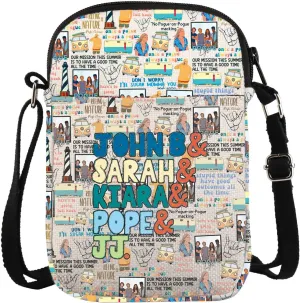 Outer Pogue OBX Crossbody Bag North Carolina Beach Gift Pogue Fan Adventure Gift