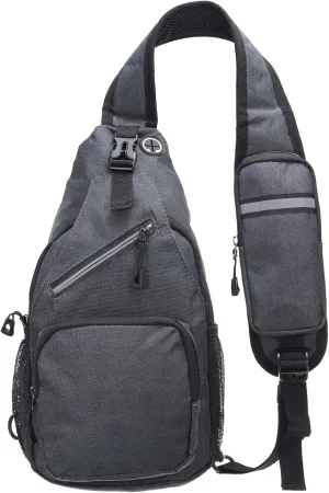 Oxford Small Sling Bag - Crossbody Backpack Casual Packs with Headphone Jack
