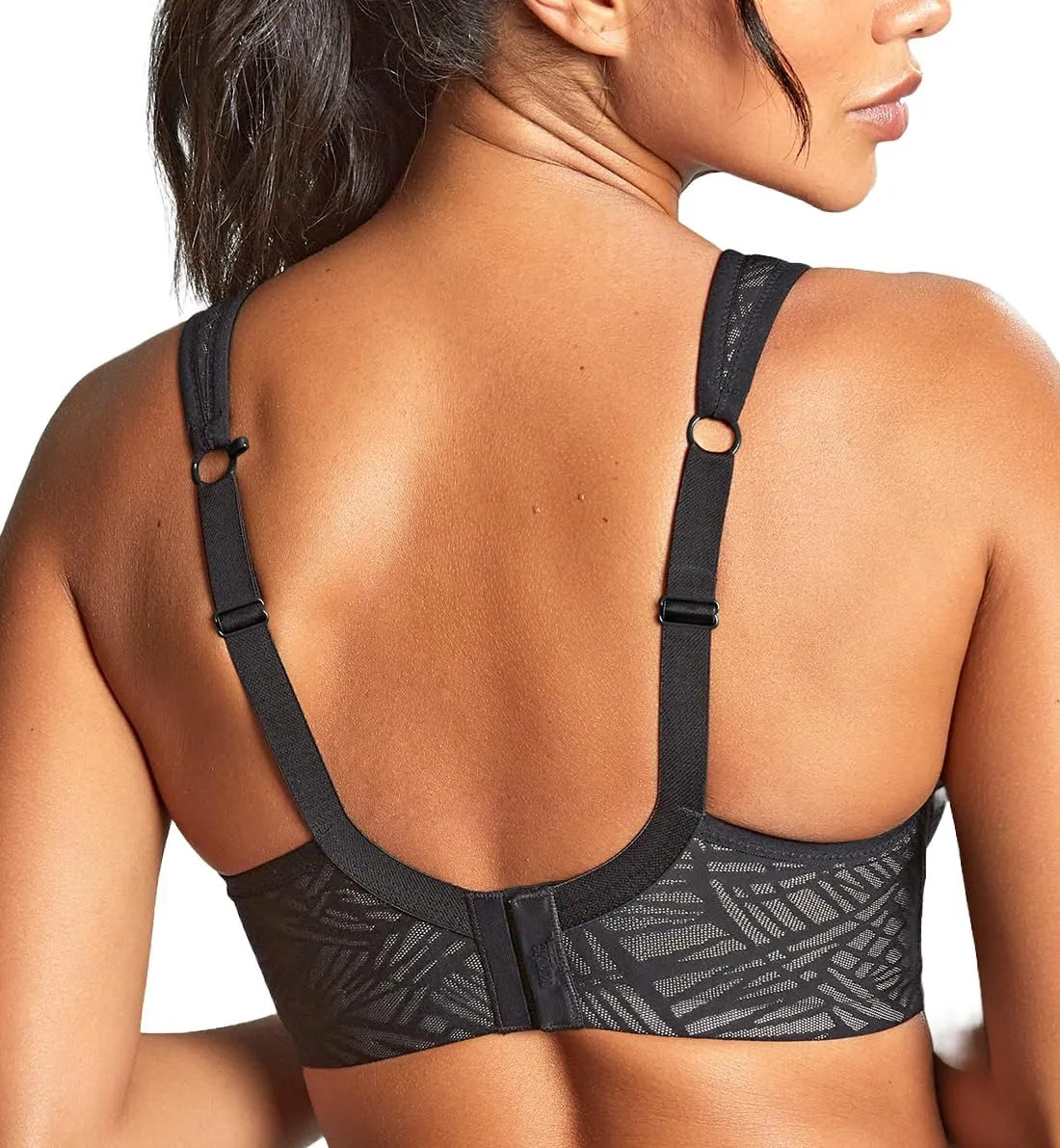 Panache High Impact Underwire Sports Bra – Max Support, Moisture Wicking, Heavy Duty Workout Bra for Women