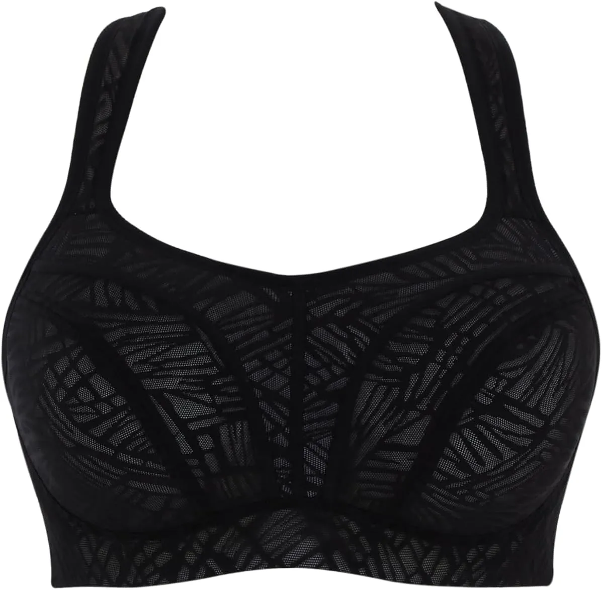 Panache High Impact Underwire Sports Bra – Max Support, Moisture Wicking, Heavy Duty Workout Bra for Women